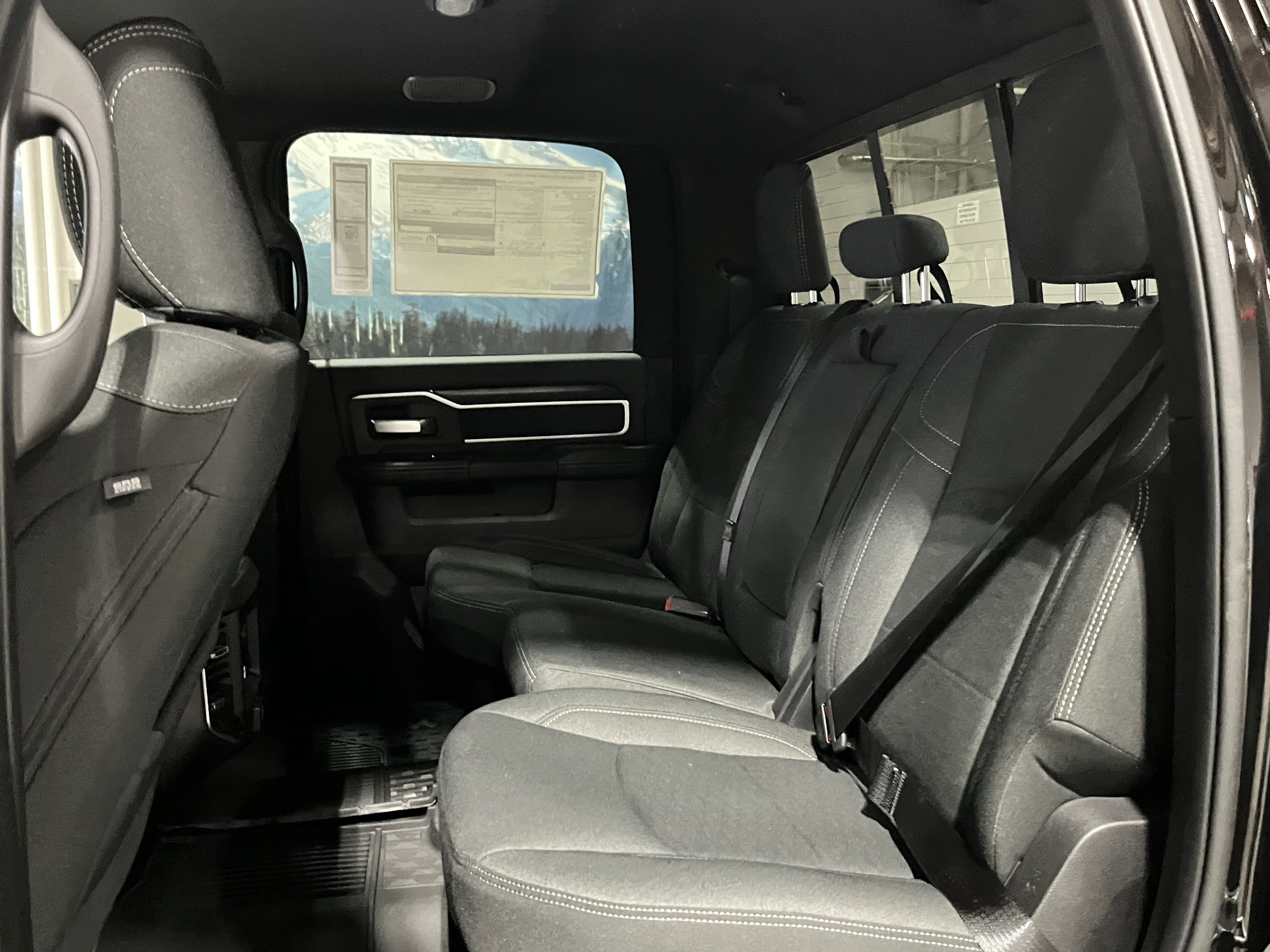 2026 RAM Ram 3500 RAM 3500 BIG HORN CREW CAB 4X4 8' BOX