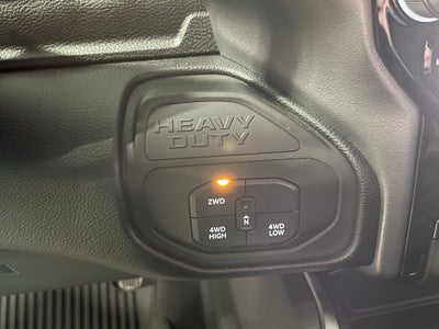 2026 RAM Ram 3500 RAM 3500 BIG HORN CREW CAB 4X4 8' BOX