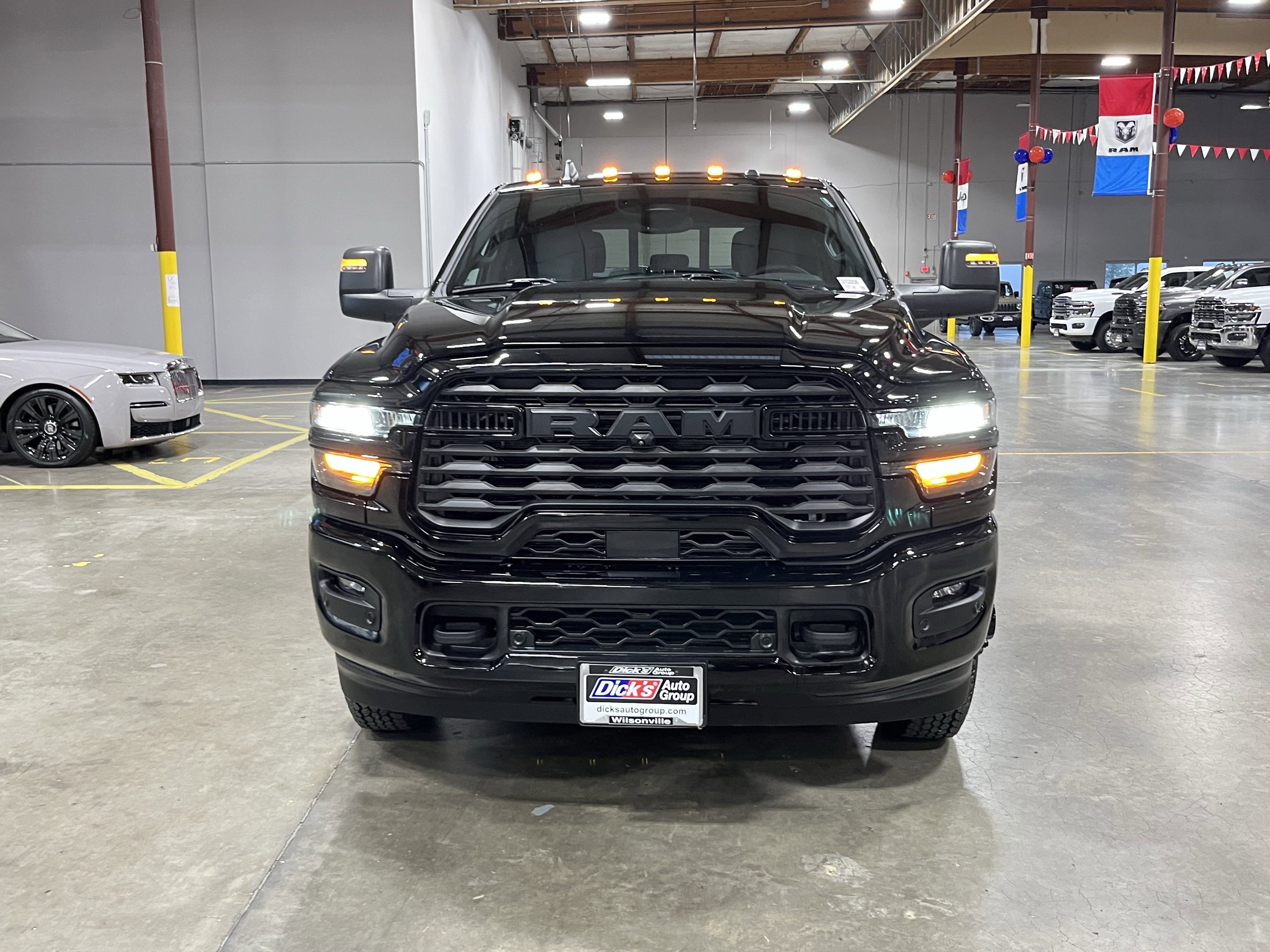 2026 RAM Ram 3500 RAM 3500 BIG HORN CREW CAB 4X4 8' BOX