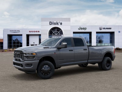 2026 RAM Ram 3500 RAM 3500 BIG HORN CREW CAB 4X4 8' BOX