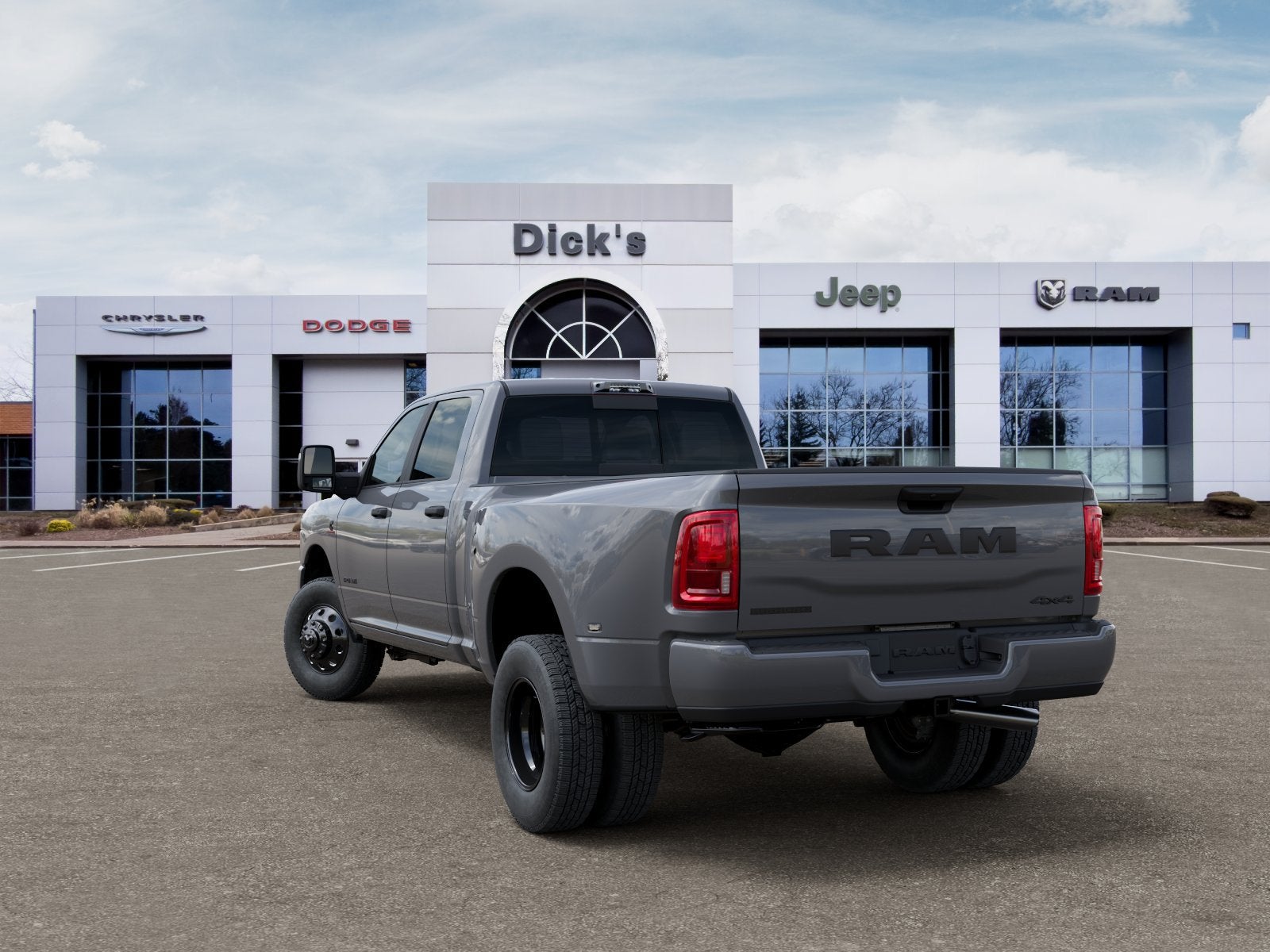 2026 RAM Ram 3500 RAM 3500 BIG HORN CREW CAB 4X4 8' BOX