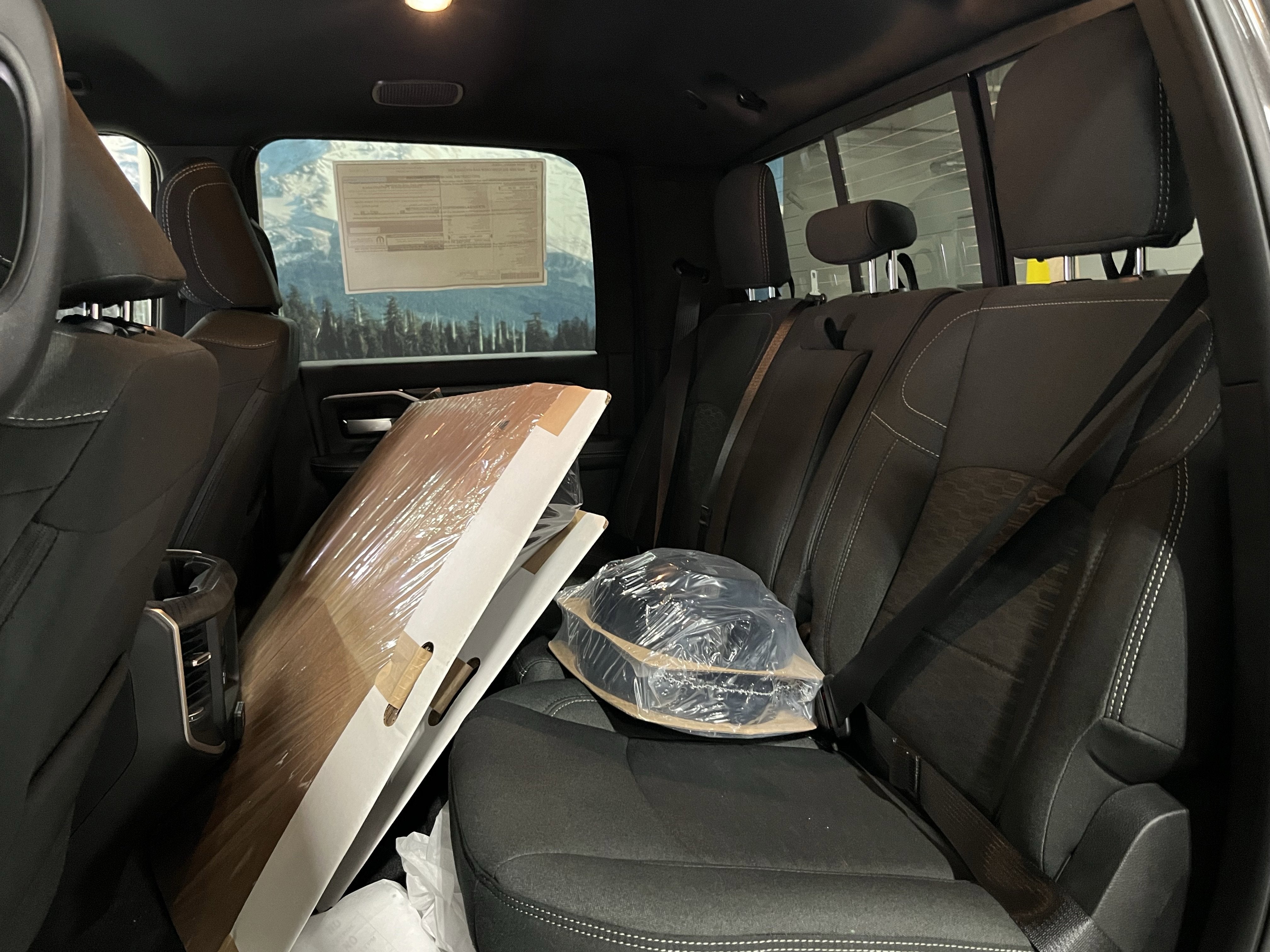 2026 RAM Ram 3500 RAM 3500 BIG HORN CREW CAB 4X4 8' BOX