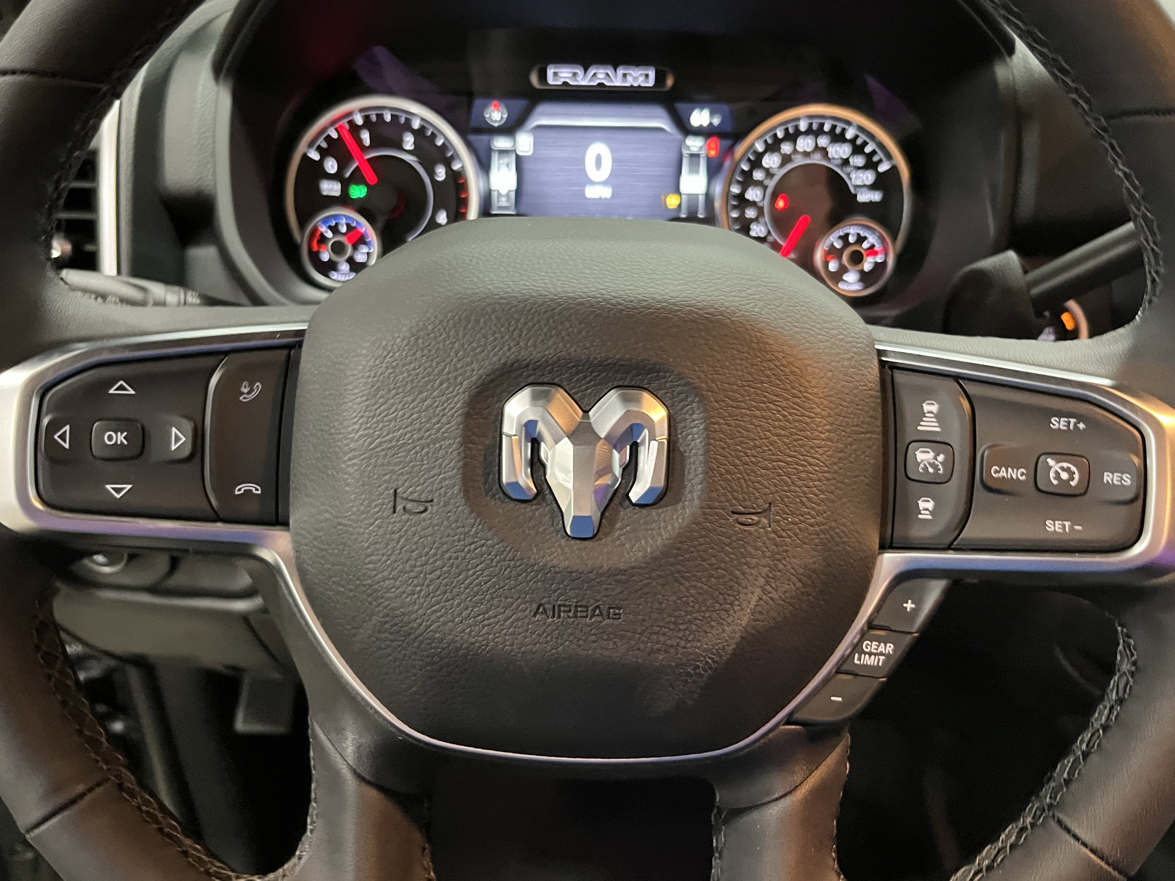 2026 RAM Ram 3500 RAM 3500 BIG HORN CREW CAB 4X4 8' BOX