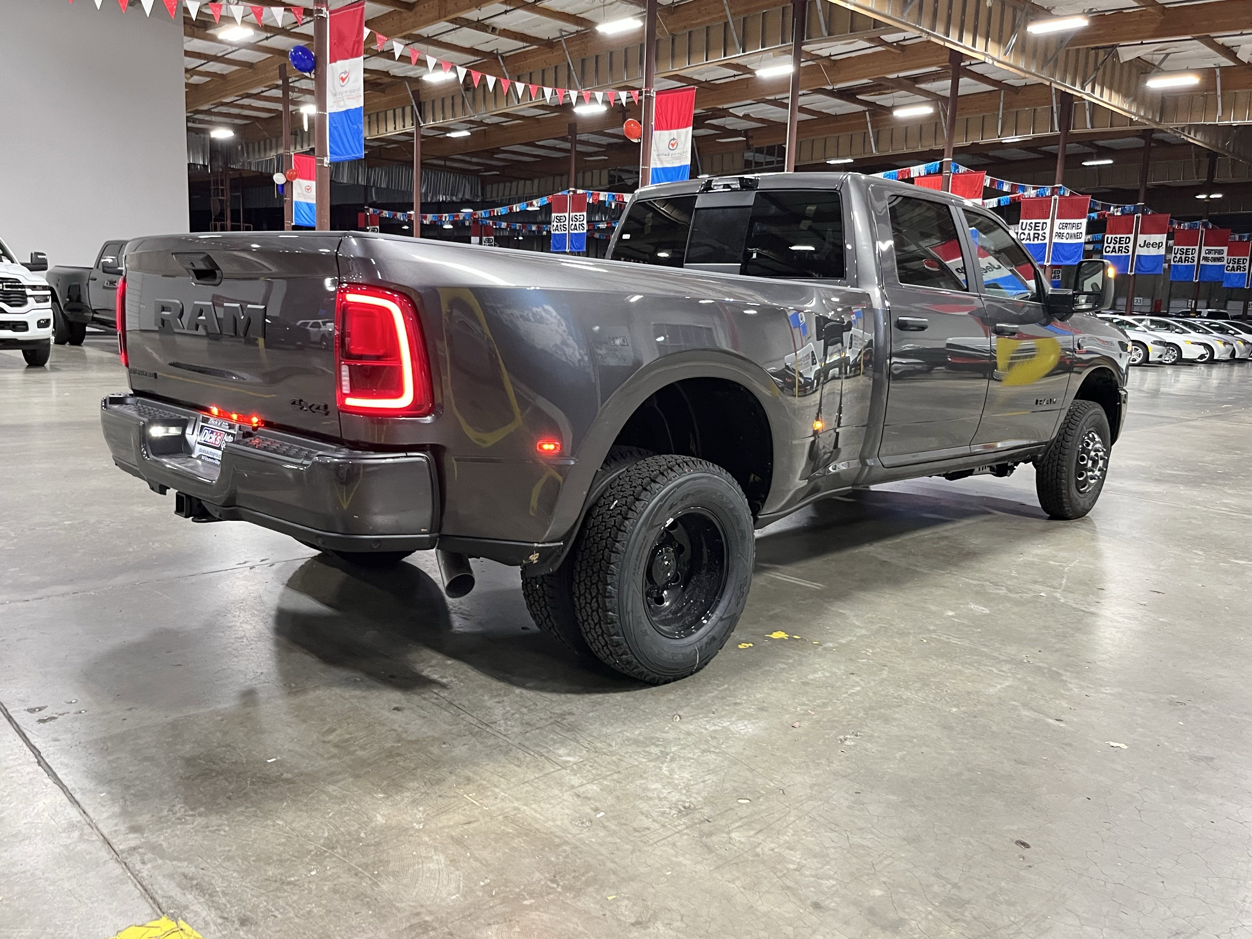 2026 RAM Ram 3500 RAM 3500 BIG HORN CREW CAB 4X4 8' BOX