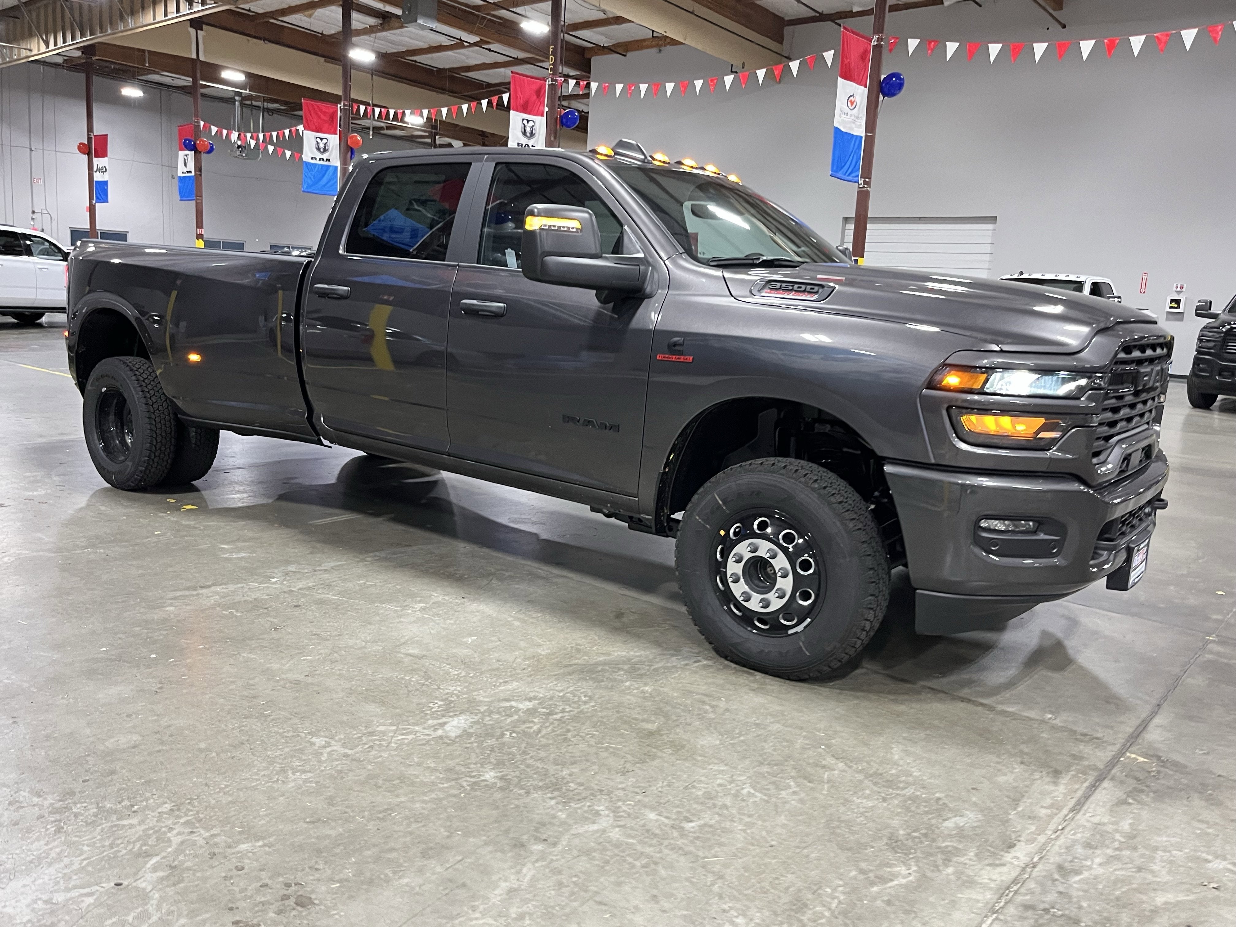 2026 RAM Ram 3500 RAM 3500 BIG HORN CREW CAB 4X4 8' BOX