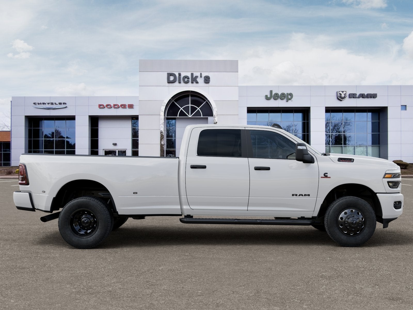 2027 RAM Ram 3500 RAM 3500 BIG HORN CREW CAB 4X4 8' BOX
