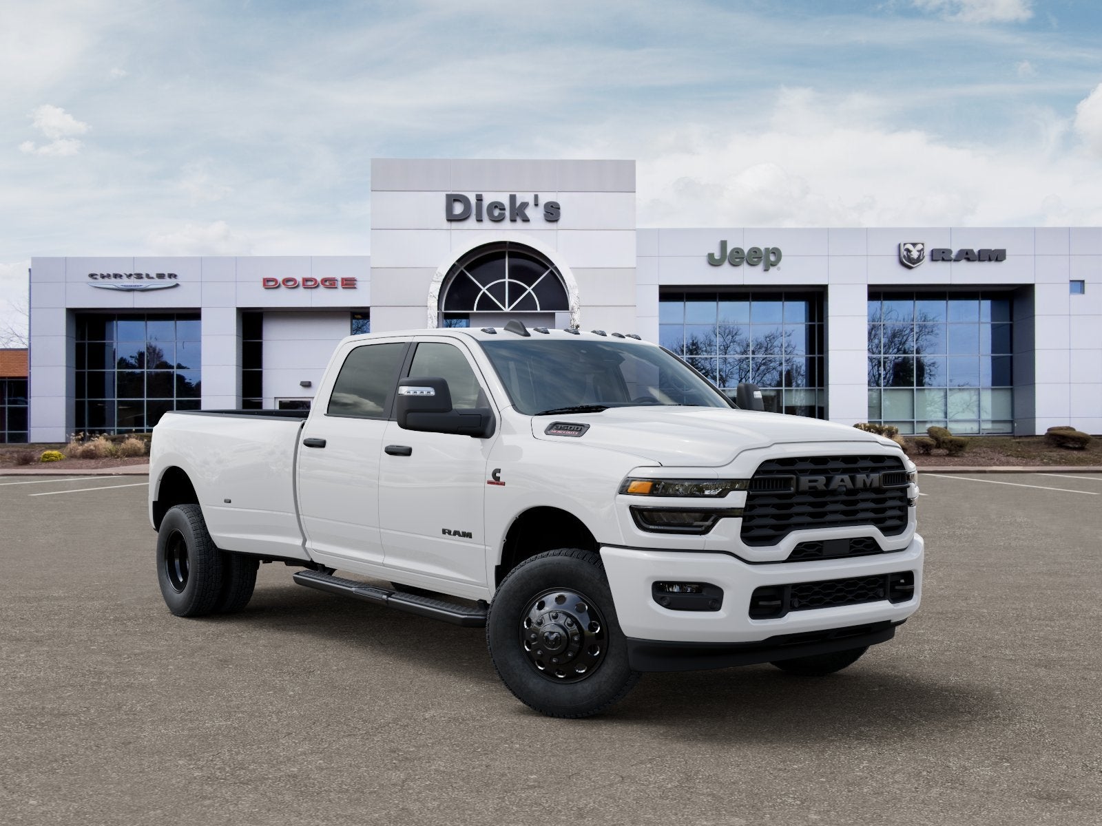2027 RAM Ram 3500 RAM 3500 BIG HORN CREW CAB 4X4 8' BOX