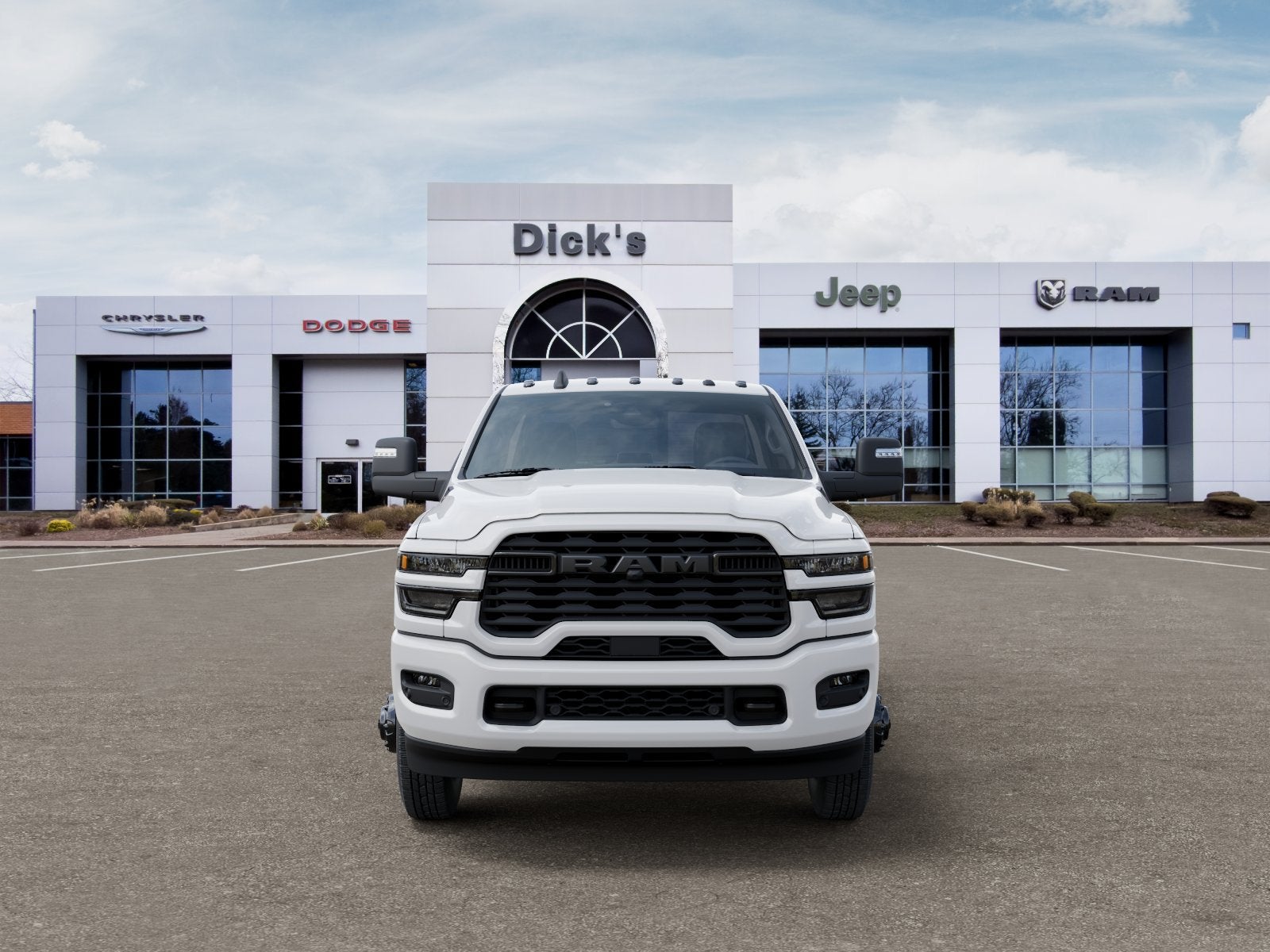 2027 RAM Ram 3500 RAM 3500 BIG HORN CREW CAB 4X4 8' BOX