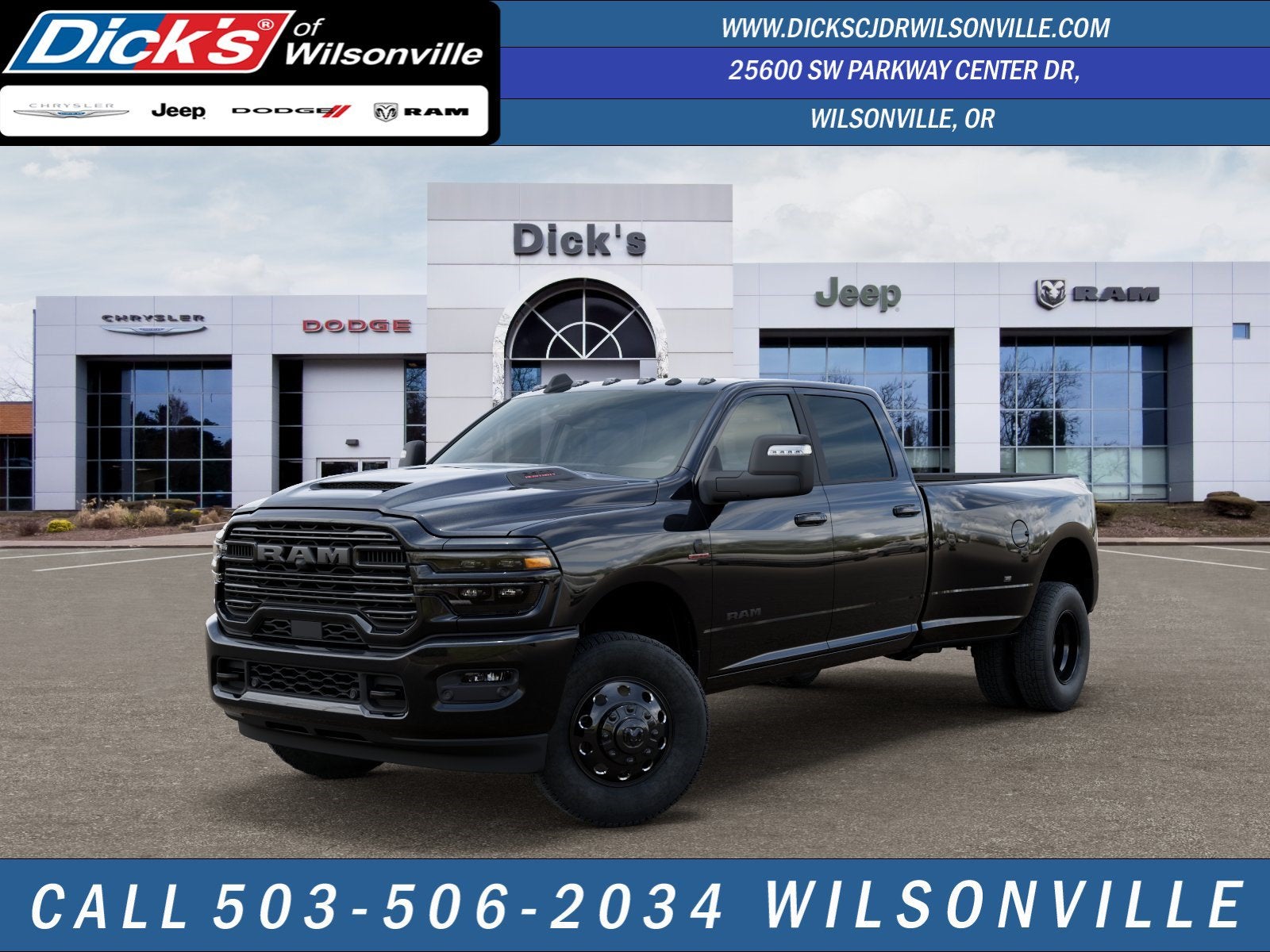 2026 RAM Ram 3500 RAM 3500 LARAMIE CREW CAB 4X4 8' BOX