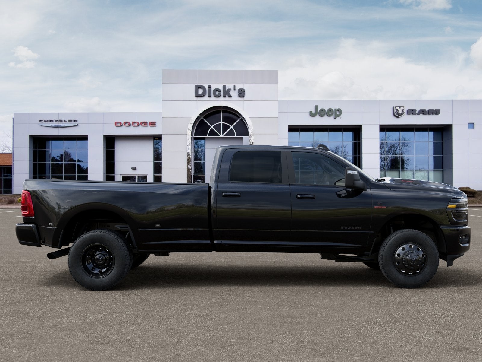 2026 RAM Ram 3500 RAM 3500 LARAMIE CREW CAB 4X4 8' BOX