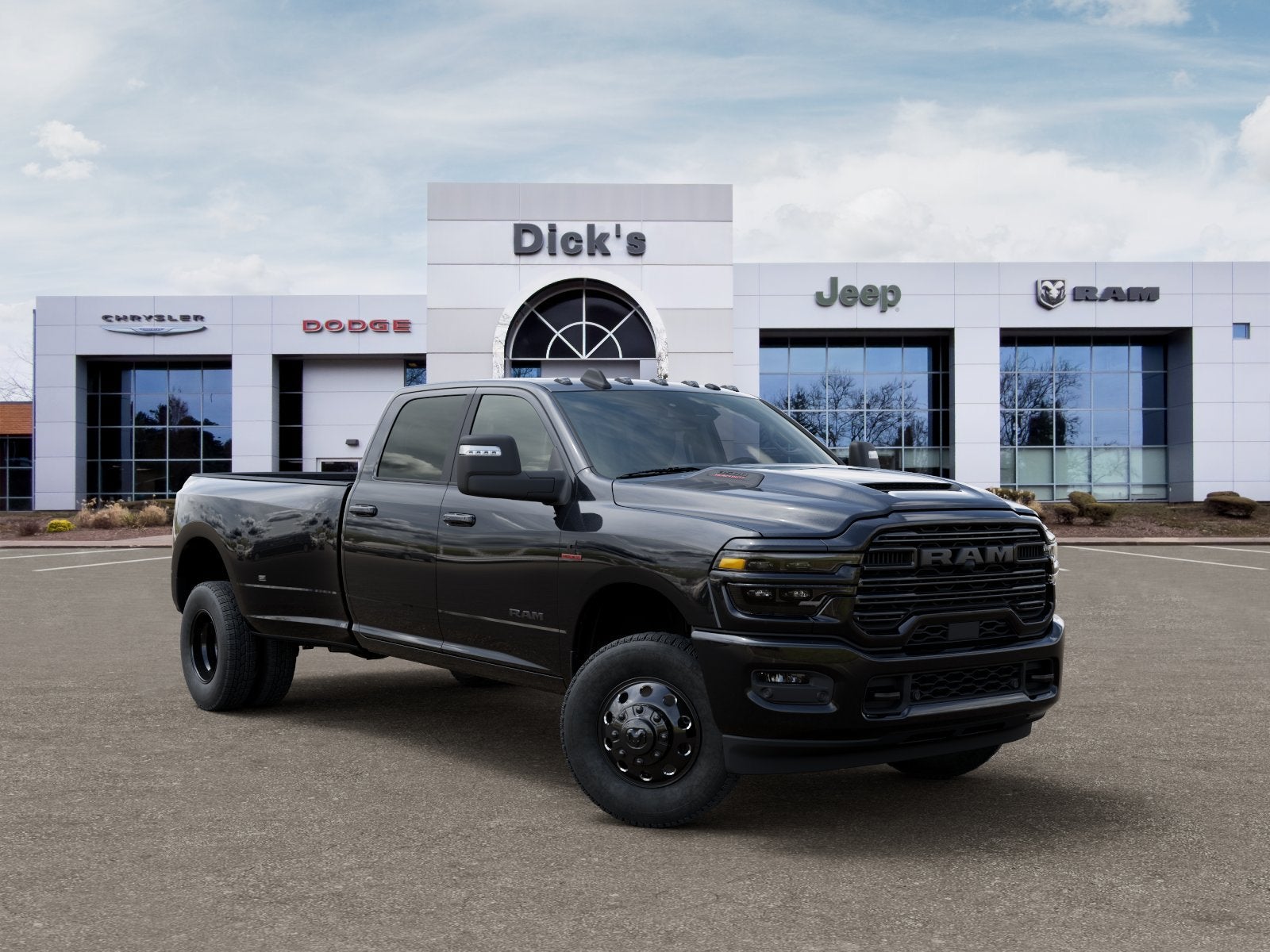 2026 RAM Ram 3500 RAM 3500 LARAMIE CREW CAB 4X4 8' BOX