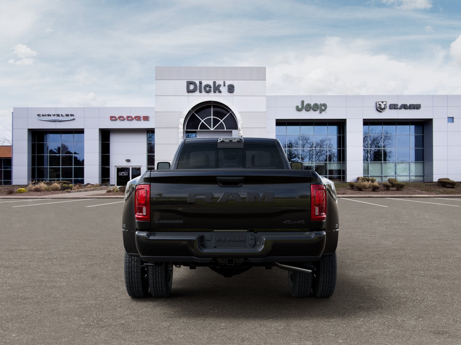 2026 RAM Ram 3500 RAM 3500 LARAMIE CREW CAB 4X4 8' BOX