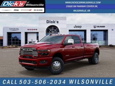 2026 RAM Ram 3500 RAM 3500 LARAMIE CREW CAB 4X4 8' BOX