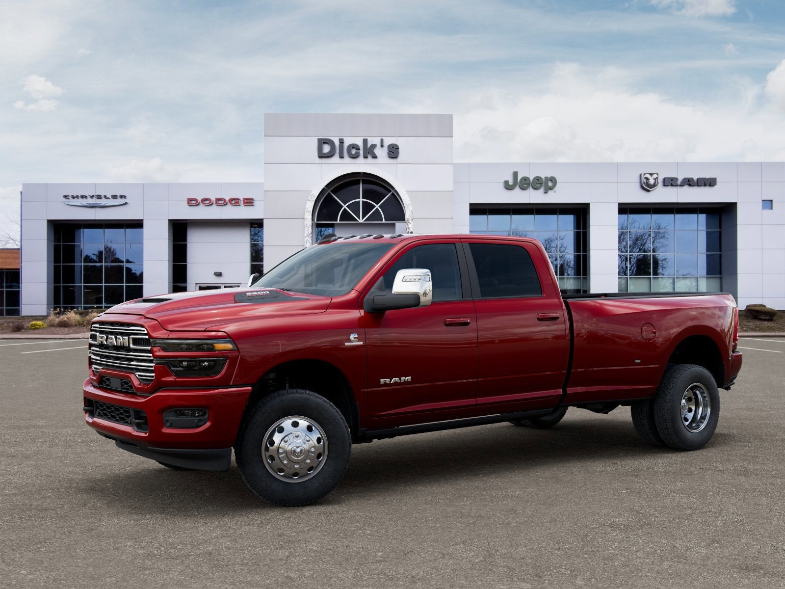 2026 RAM Ram 3500 RAM 3500 LARAMIE CREW CAB 4X4 8' BOX