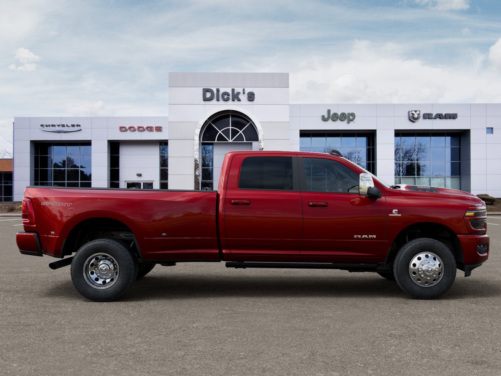 2026 RAM Ram 3500 RAM 3500 LARAMIE CREW CAB 4X4 8' BOX