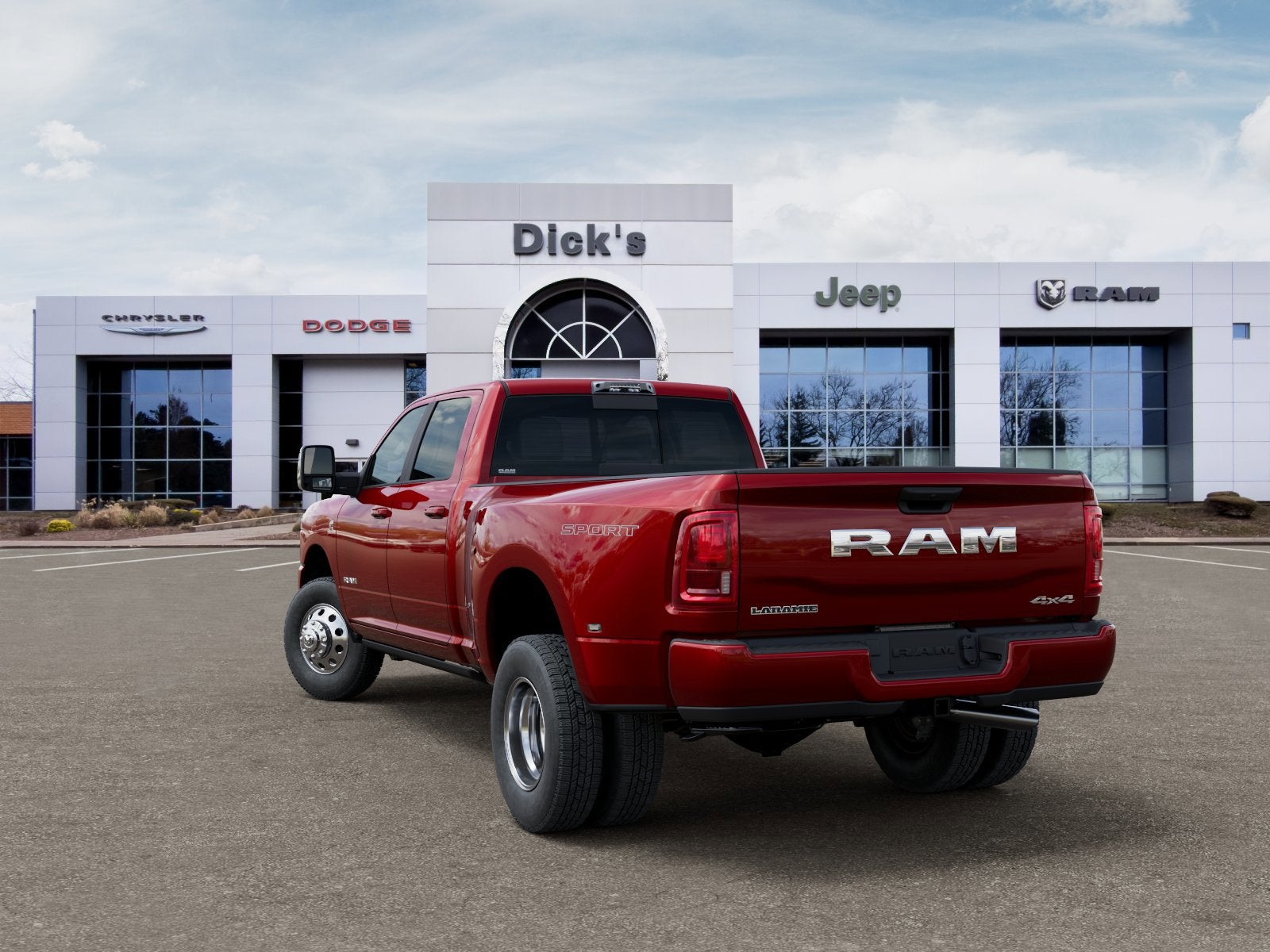 2026 RAM Ram 3500 RAM 3500 LARAMIE CREW CAB 4X4 8' BOX