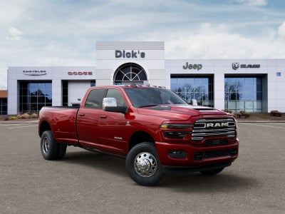 2026 RAM Ram 3500 RAM 3500 LARAMIE CREW CAB 4X4 8' BOX