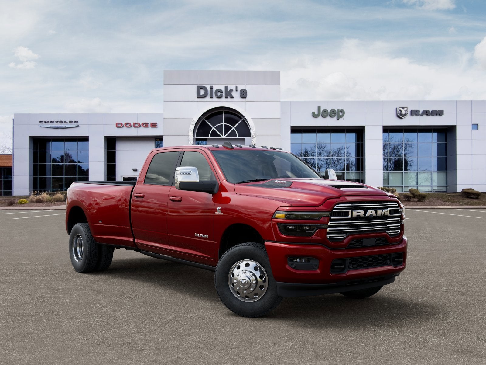 2026 RAM Ram 3500 RAM 3500 LARAMIE CREW CAB 4X4 8' BOX