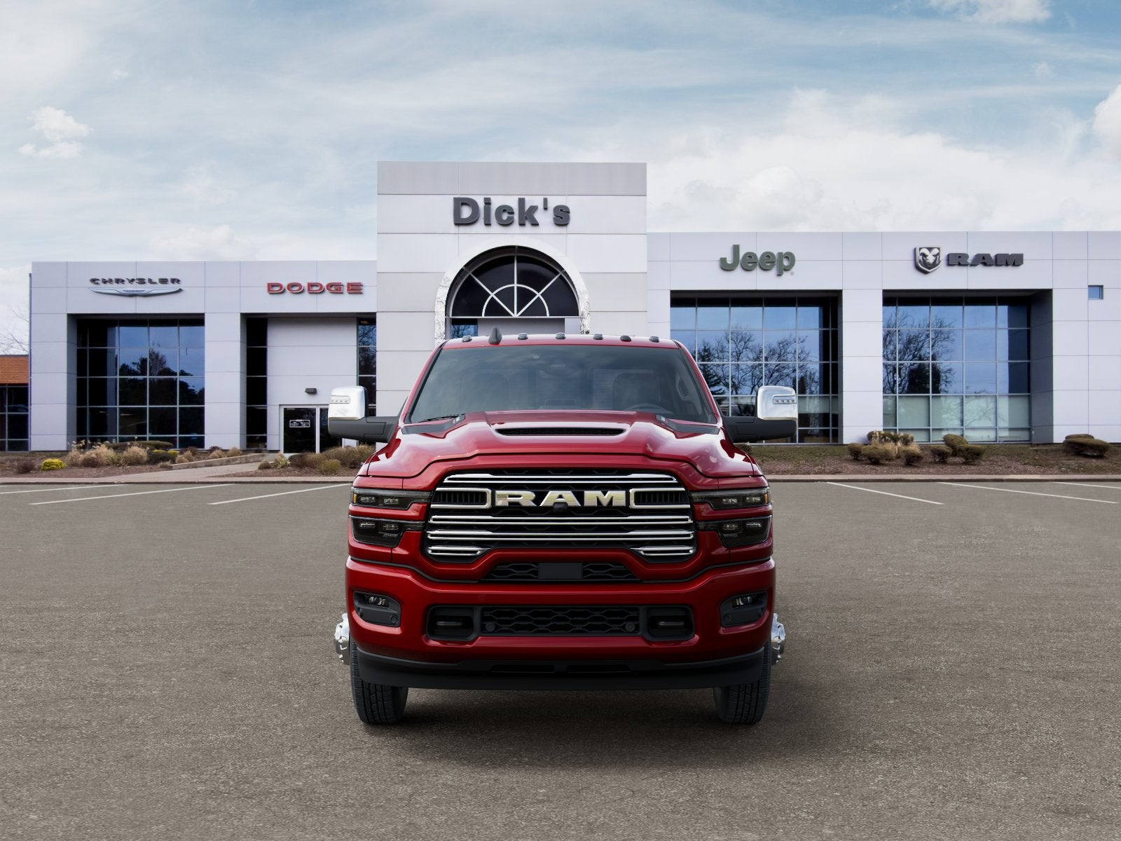 2026 RAM Ram 3500 RAM 3500 LARAMIE CREW CAB 4X4 8' BOX