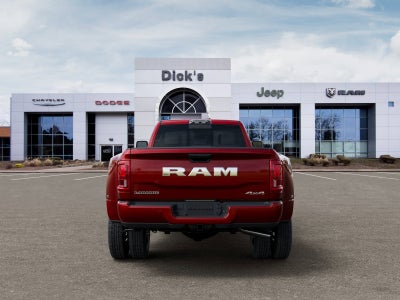2026 RAM Ram 3500 RAM 3500 LARAMIE CREW CAB 4X4 8' BOX