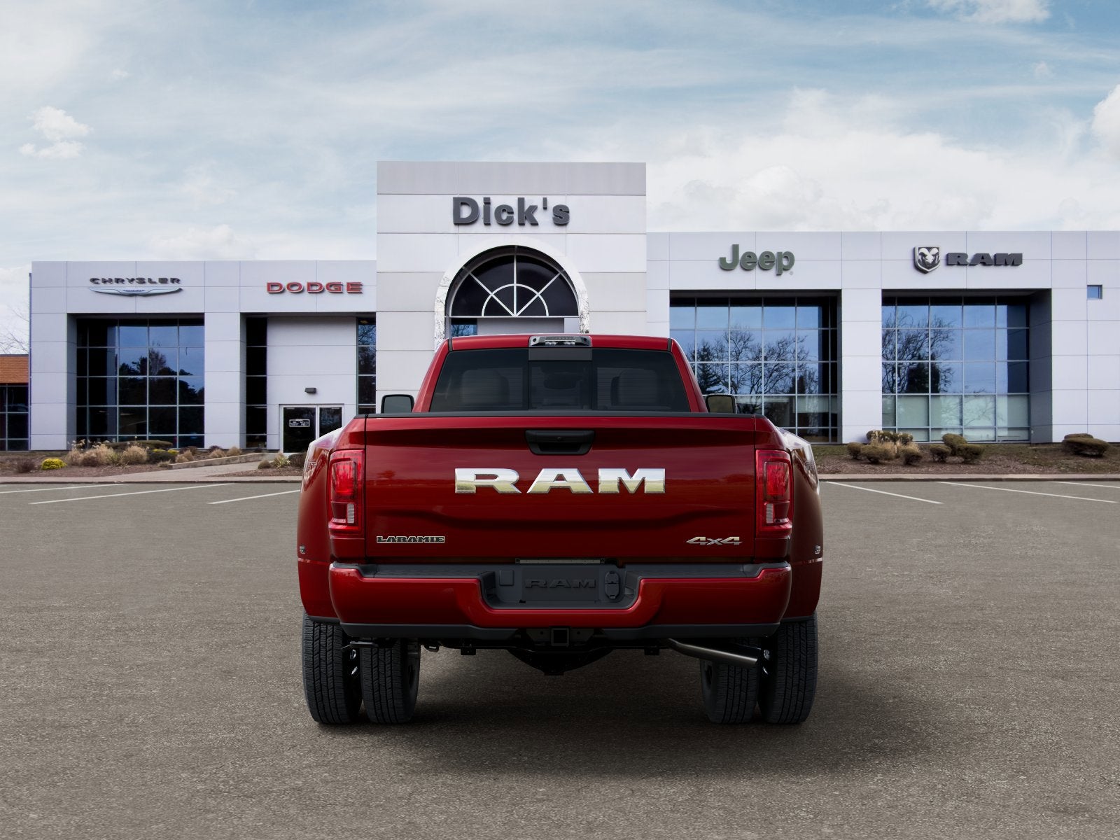 2026 RAM Ram 3500 RAM 3500 LARAMIE CREW CAB 4X4 8' BOX