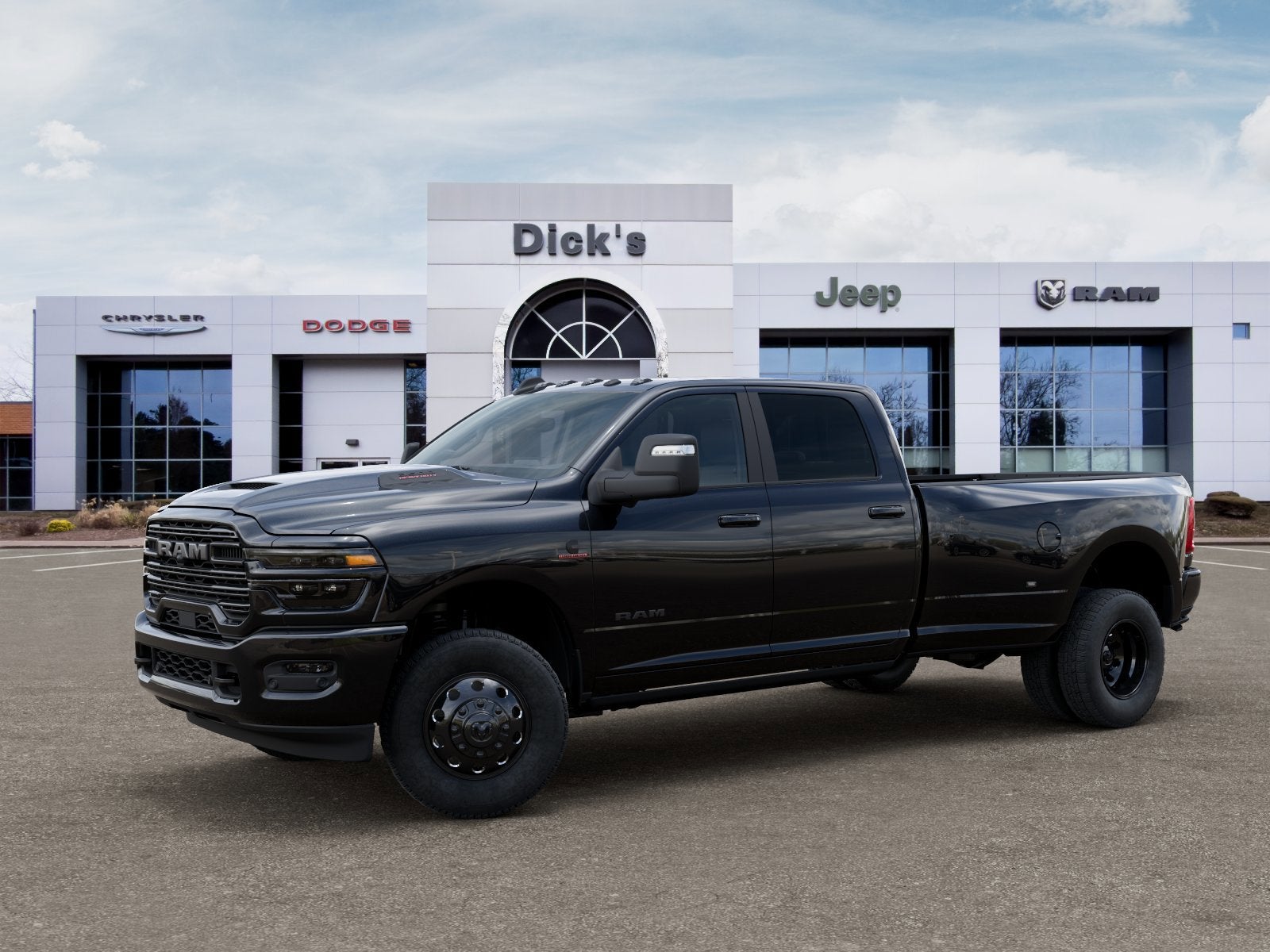 2026 RAM Ram 3500 RAM 3500 LARAMIE CREW CAB 4X4 8' BOX