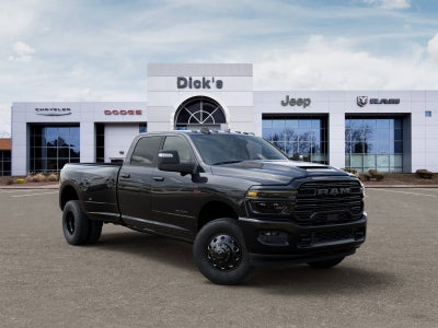 2026 RAM Ram 3500 RAM 3500 LARAMIE CREW CAB 4X4 8' BOX