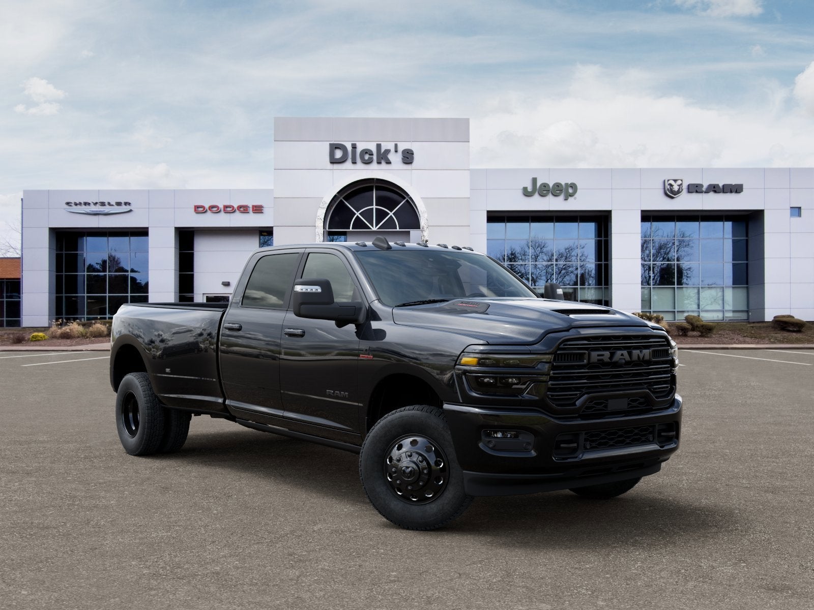 2026 RAM Ram 3500 RAM 3500 LARAMIE CREW CAB 4X4 8' BOX