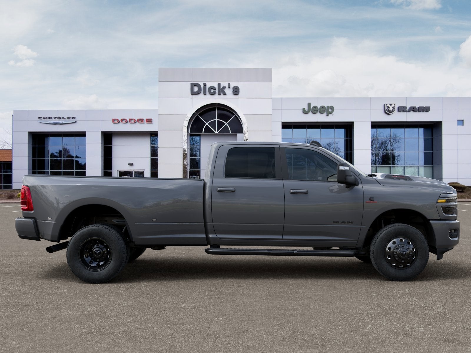 2026 RAM Ram 3500 RAM 3500 LARAMIE CREW CAB 4X4 8' BOX