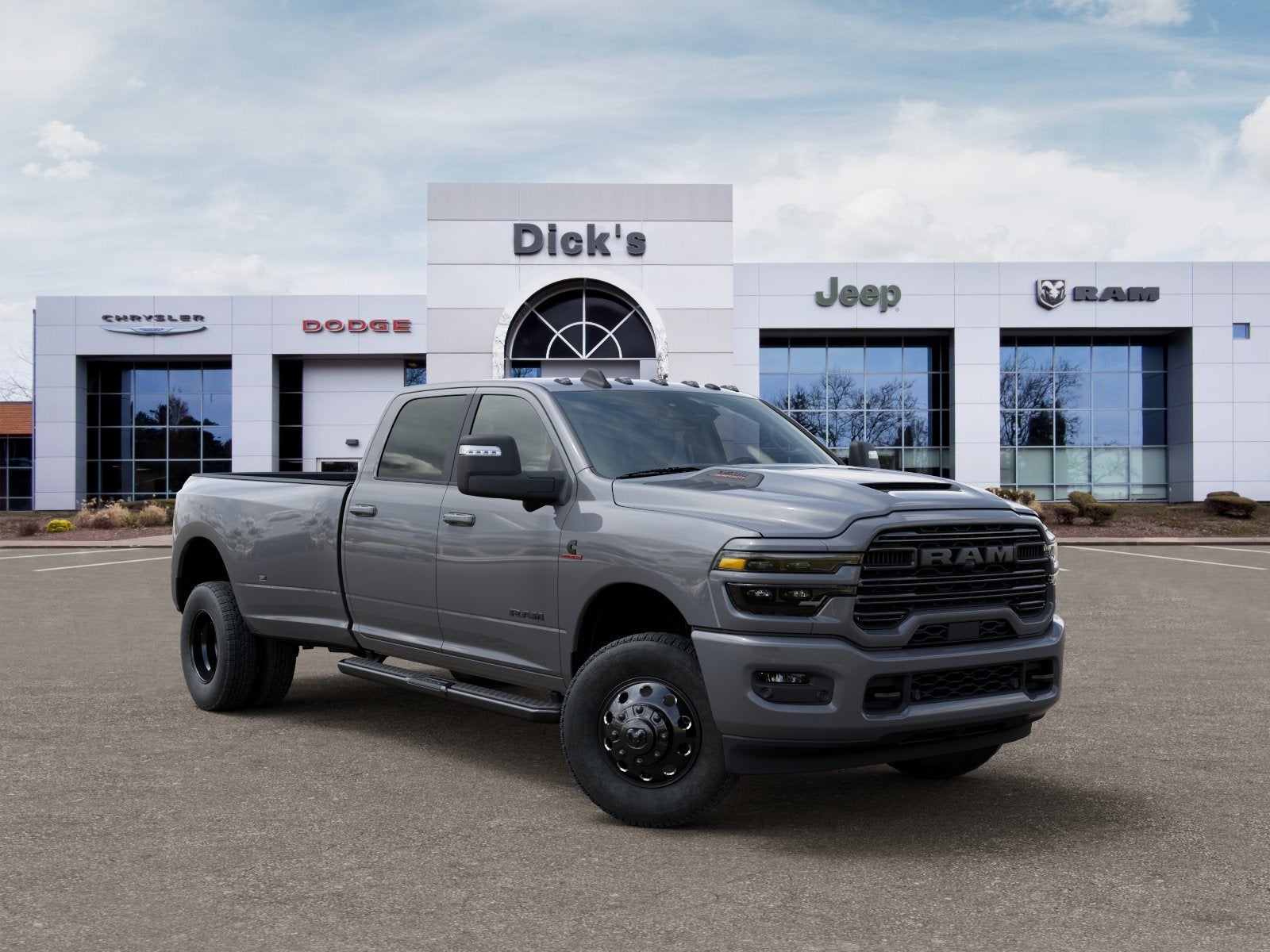 2026 RAM Ram 3500 RAM 3500 LARAMIE CREW CAB 4X4 8' BOX