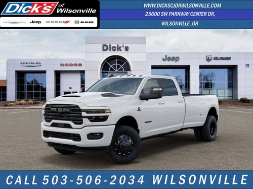 2026 RAM Ram 3500 RAM 3500 LARAMIE CREW CAB 4X4 8' BOX