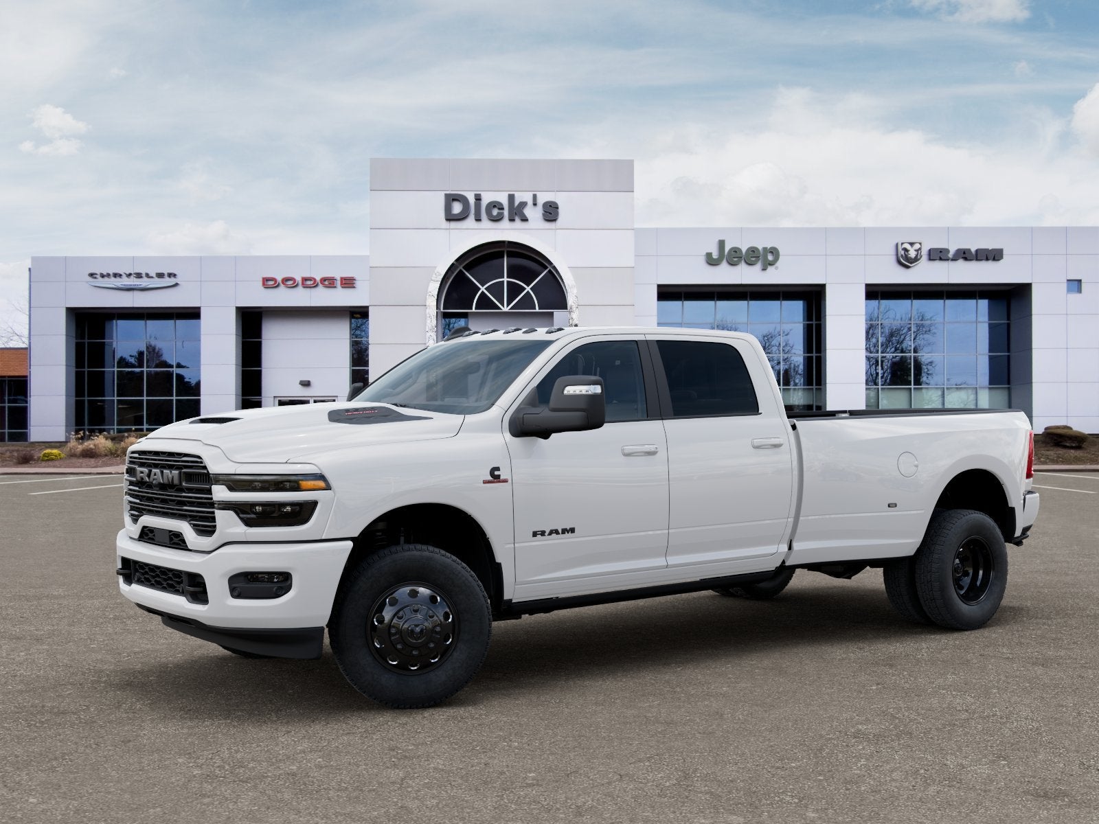 2026 RAM Ram 3500 RAM 3500 LARAMIE CREW CAB 4X4 8' BOX