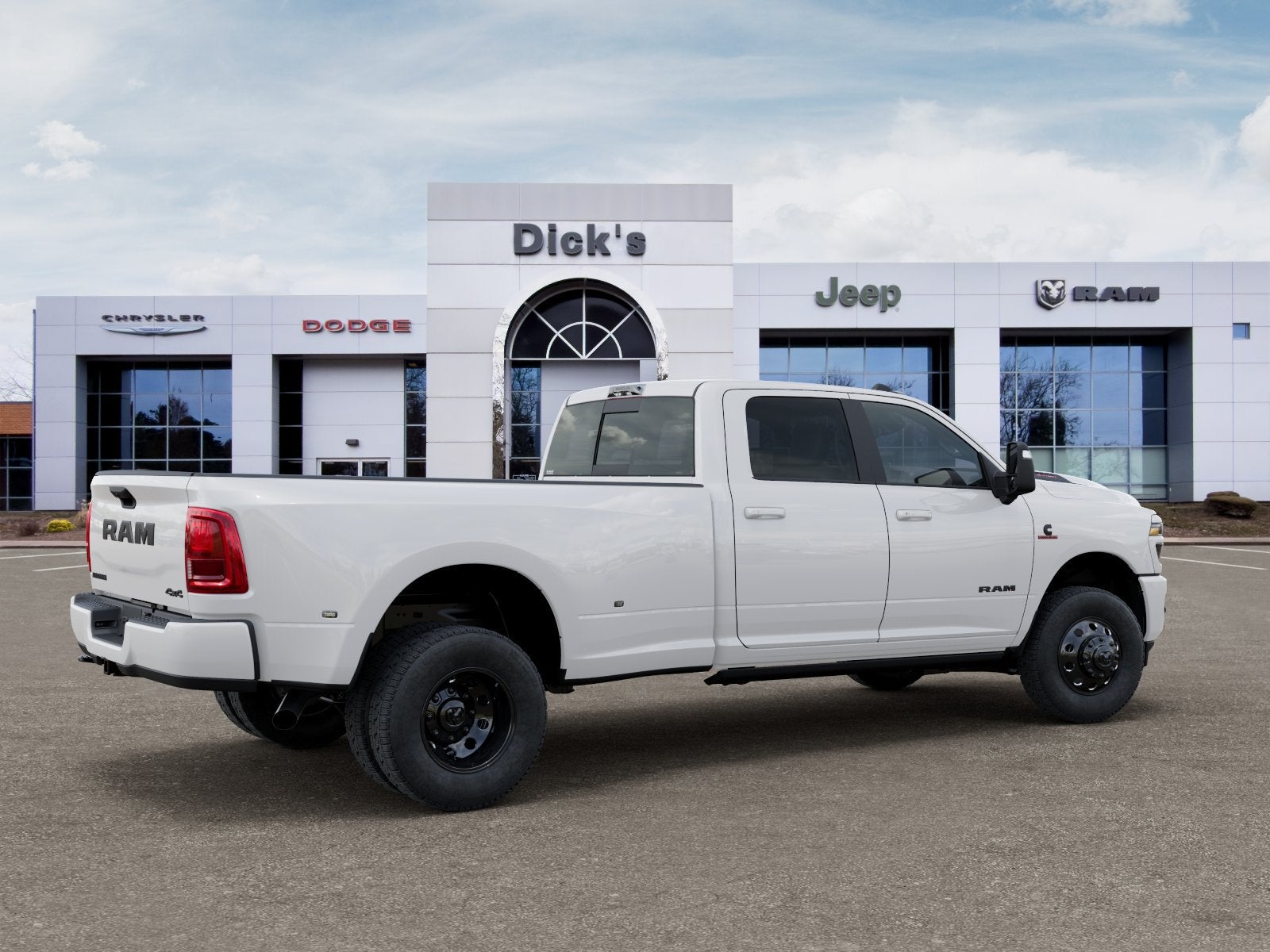 2026 RAM Ram 3500 RAM 3500 LARAMIE CREW CAB 4X4 8' BOX