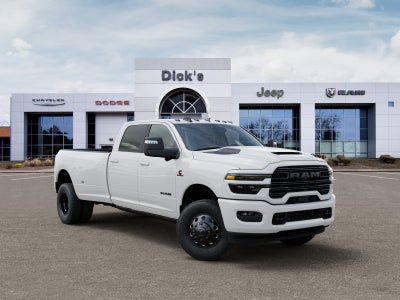 2026 RAM Ram 3500 RAM 3500 LARAMIE CREW CAB 4X4 8' BOX