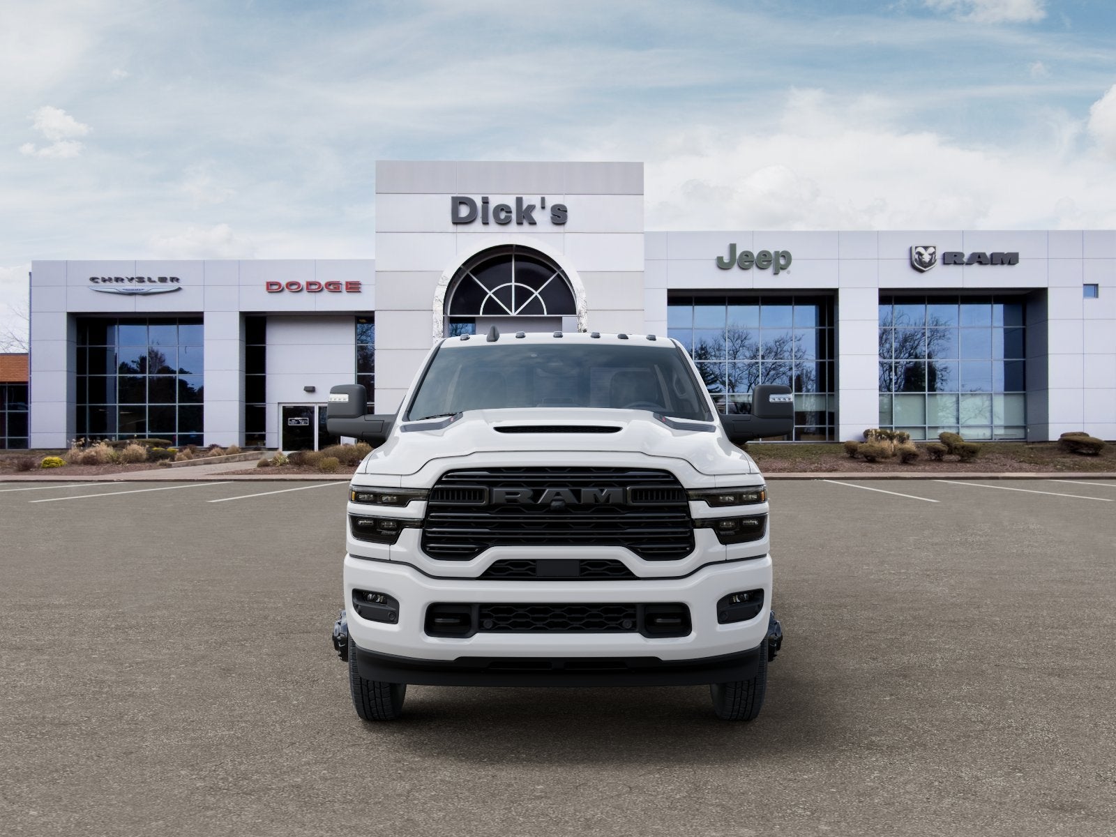 2026 RAM Ram 3500 RAM 3500 LARAMIE CREW CAB 4X4 8' BOX