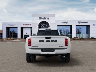 2026 RAM Ram 3500 RAM 3500 LARAMIE CREW CAB 4X4 8' BOX