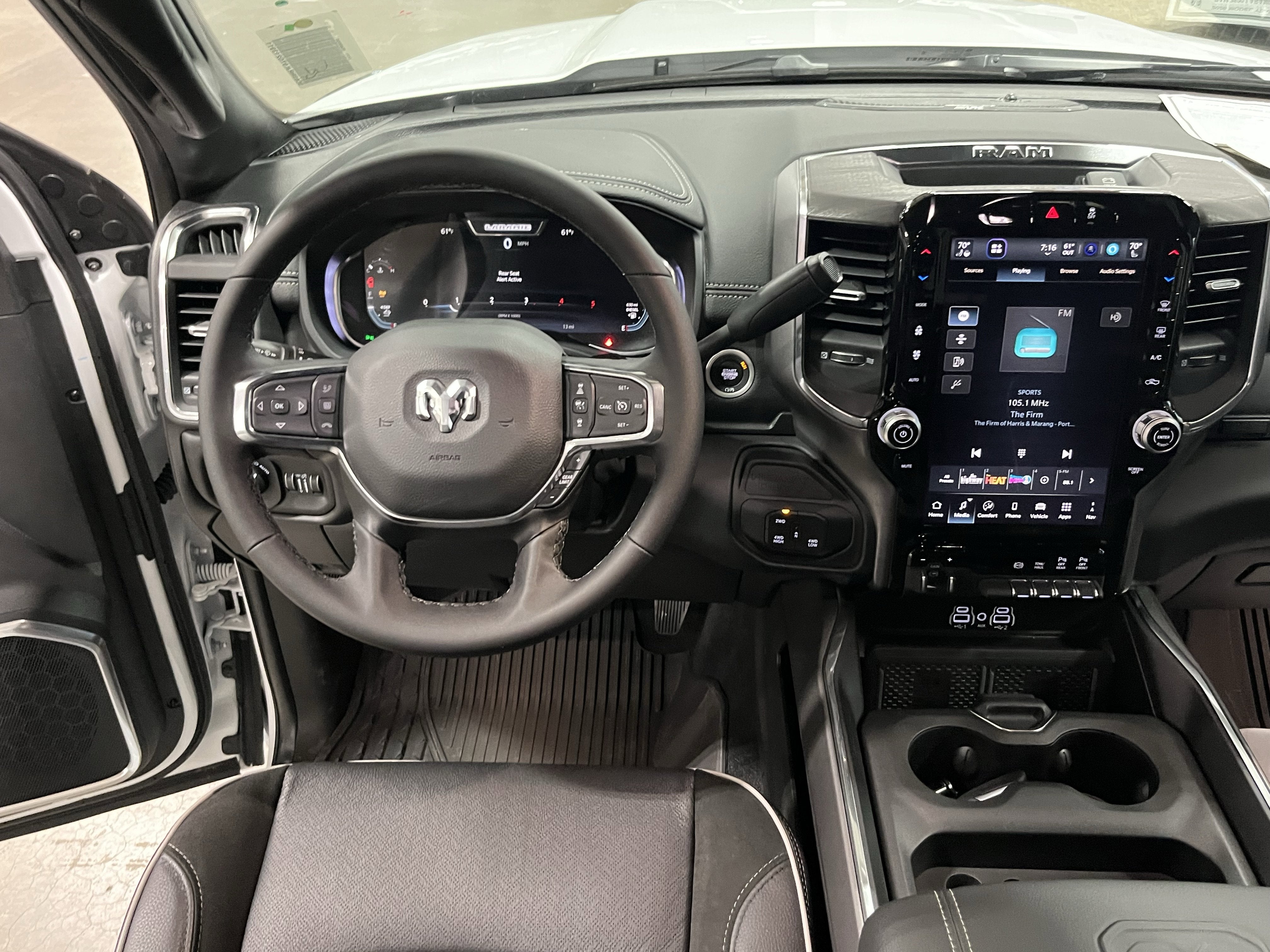 2026 RAM Ram 3500 RAM 3500 LARAMIE CREW CAB 4X4 8' BOX