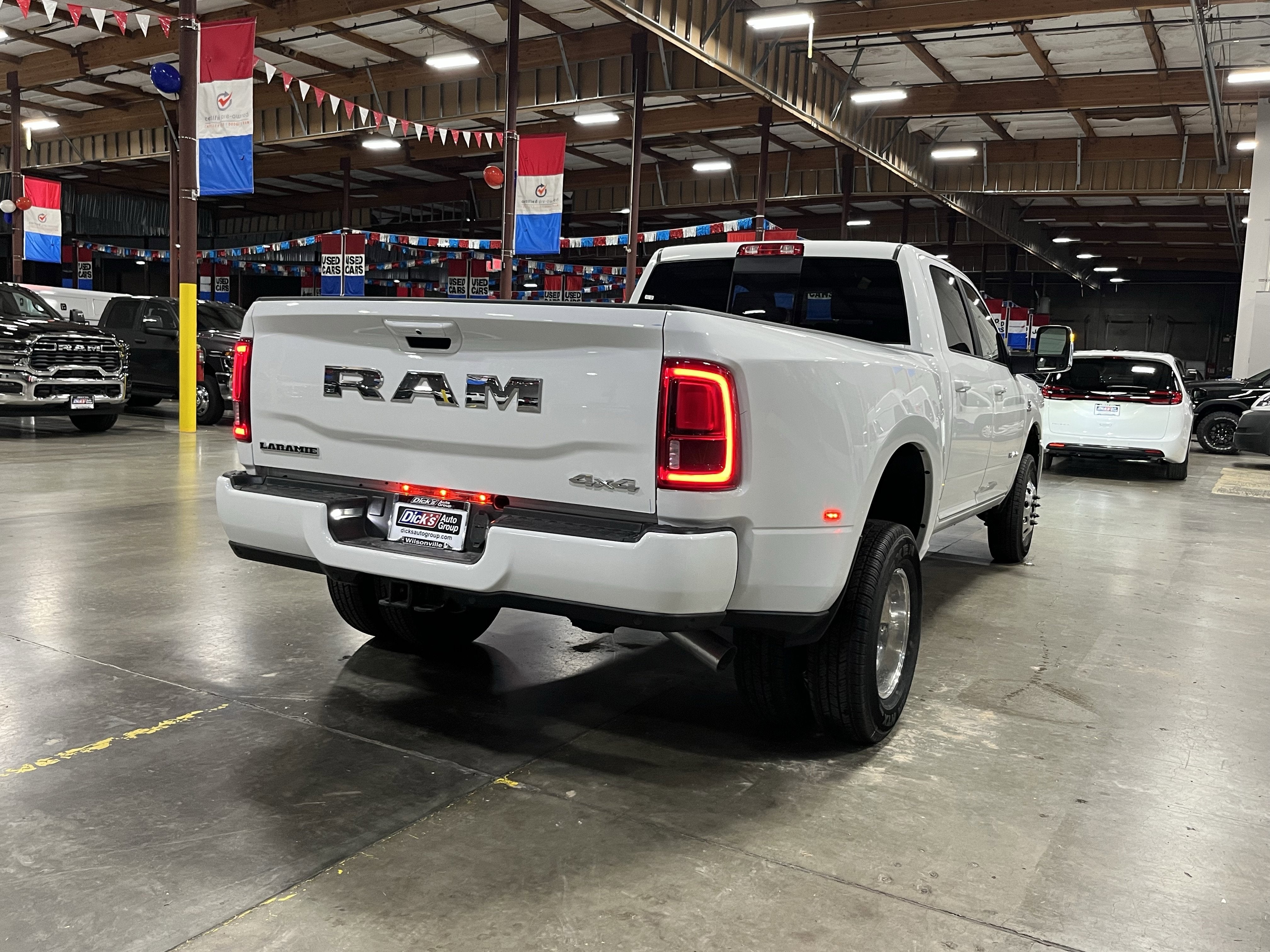 2026 RAM Ram 3500 RAM 3500 LARAMIE CREW CAB 4X4 8' BOX