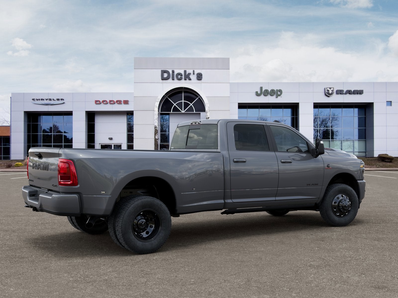 2026 RAM Ram 3500 RAM 3500 LARAMIE CREW CAB 4X4 8' BOX