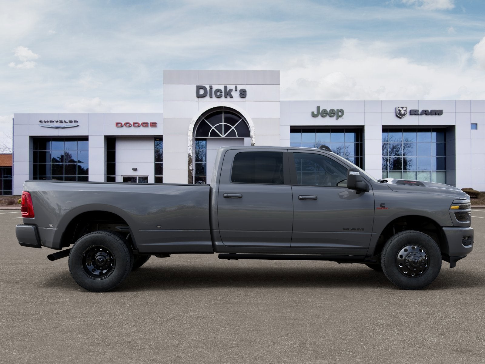 2026 RAM Ram 3500 RAM 3500 LARAMIE CREW CAB 4X4 8' BOX