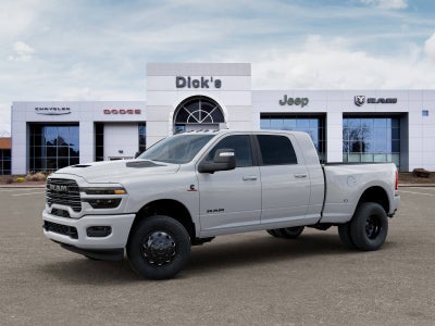 2026 RAM Ram 3500 RAM 3500 LARAMIE MEGA CAB 4X4 6'4' BOX