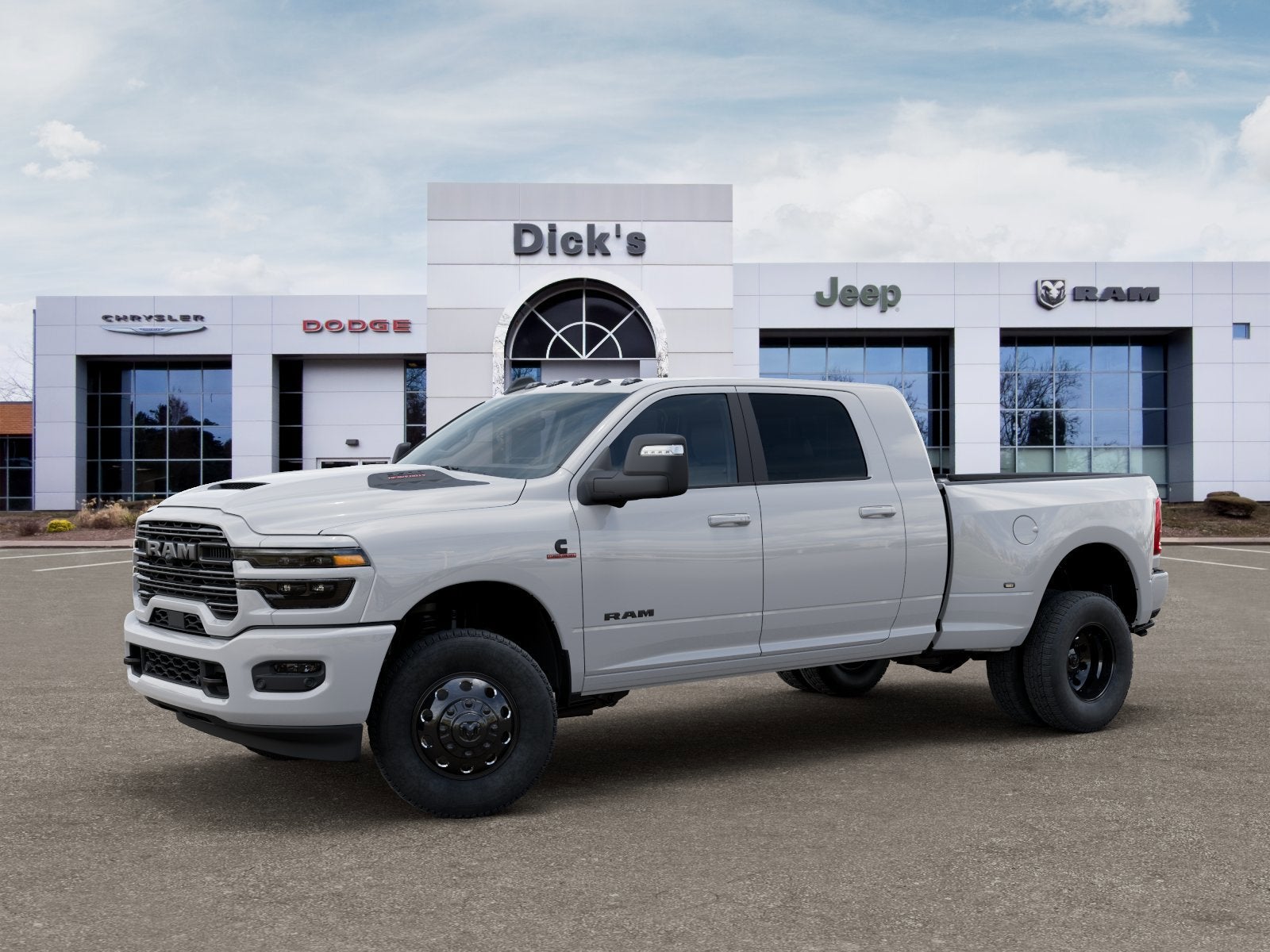 2026 RAM Ram 3500 RAM 3500 LARAMIE MEGA CAB 4X4 6'4' BOX