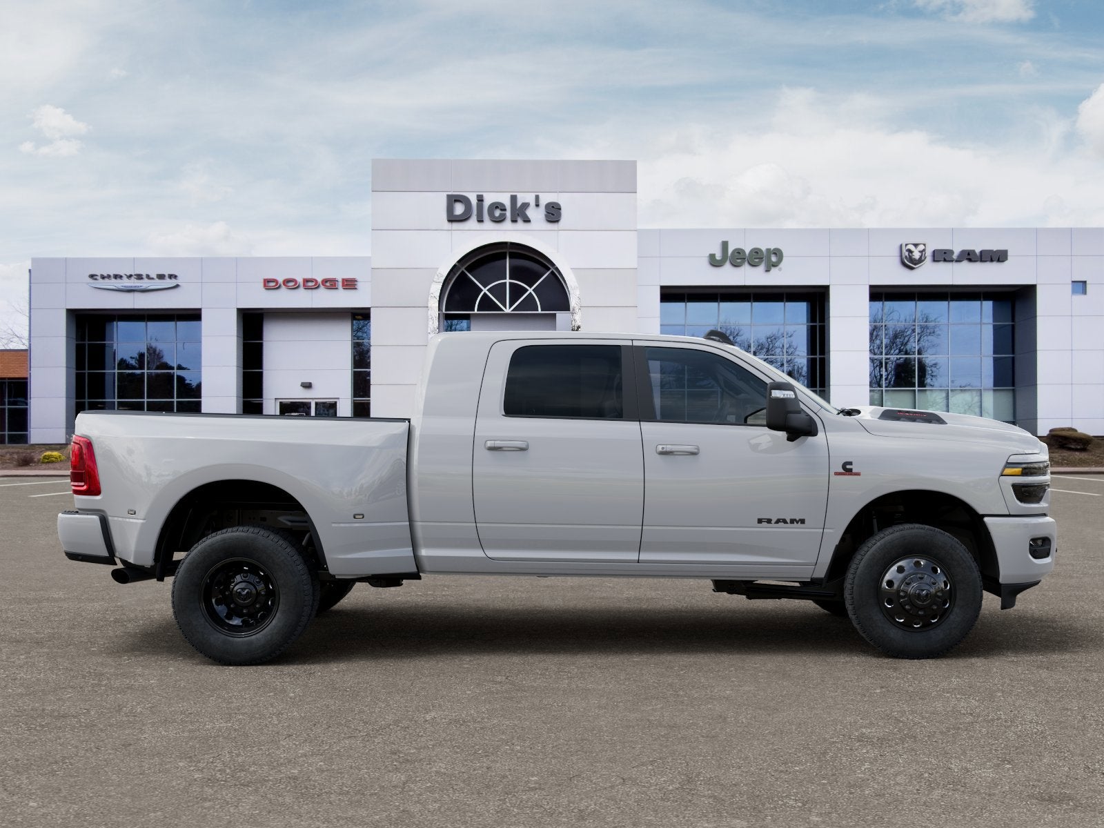 2026 RAM Ram 3500 RAM 3500 LARAMIE MEGA CAB 4X4 6'4' BOX