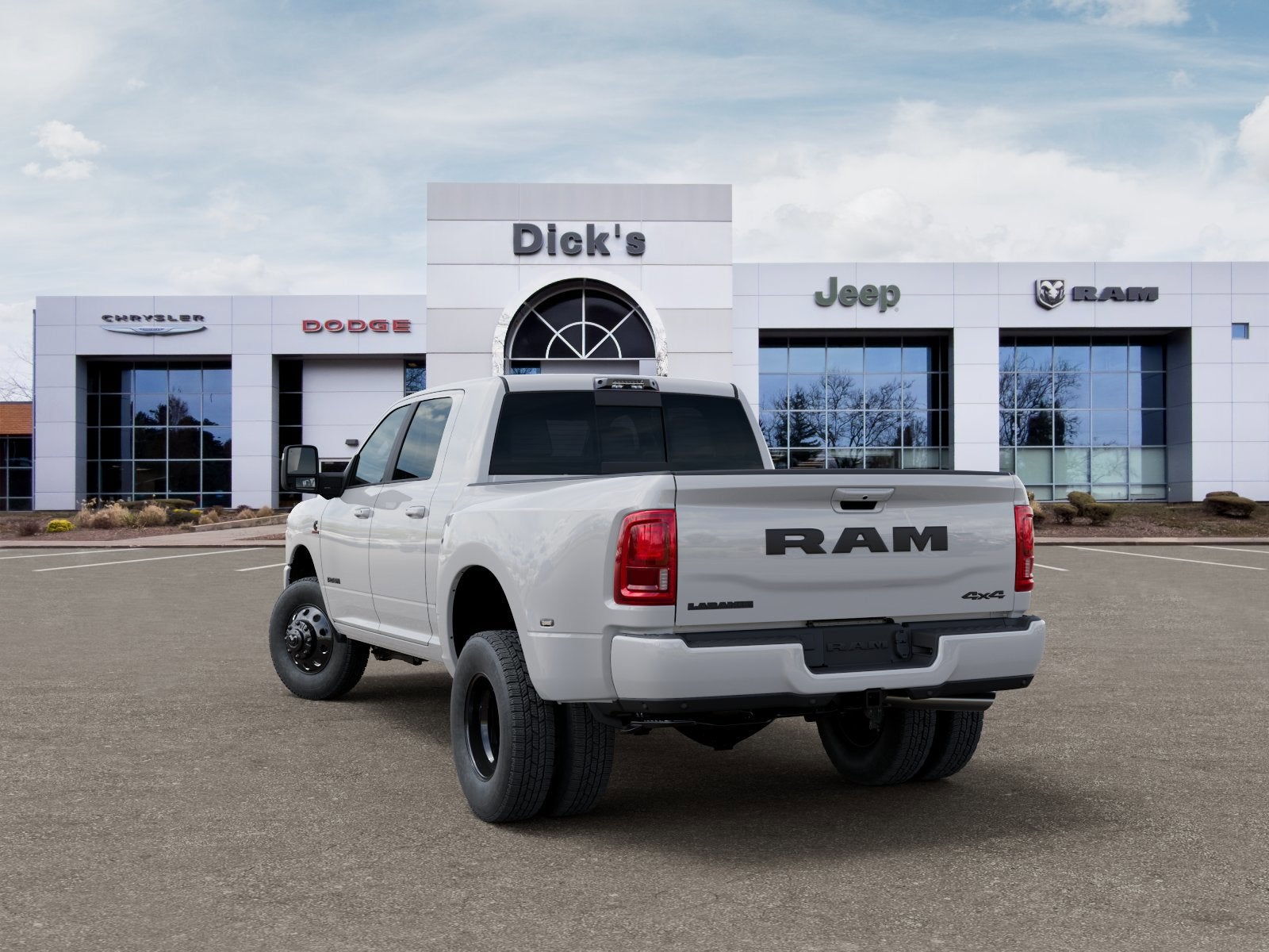2026 RAM Ram 3500 RAM 3500 LARAMIE MEGA CAB 4X4 6'4' BOX