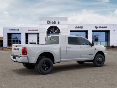 2026 RAM Ram 3500 RAM 3500 LARAMIE MEGA CAB 4X4 6'4' BOX