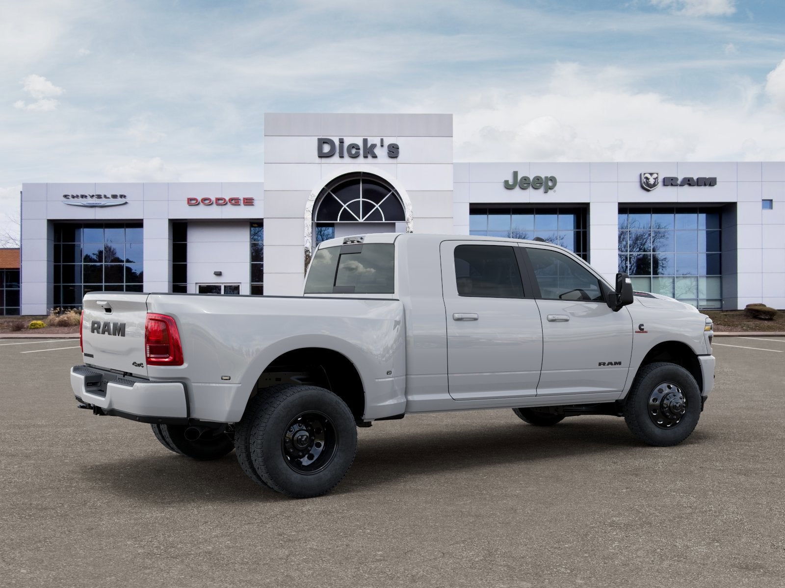 2026 RAM Ram 3500 RAM 3500 LARAMIE MEGA CAB 4X4 6'4' BOX