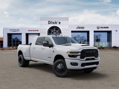 2026 RAM Ram 3500 RAM 3500 LARAMIE MEGA CAB 4X4 6'4' BOX