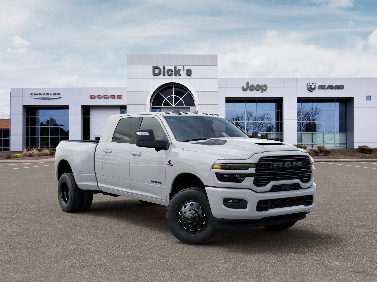 2026 RAM Ram 3500 RAM 3500 LARAMIE MEGA CAB 4X4 6'4' BOX