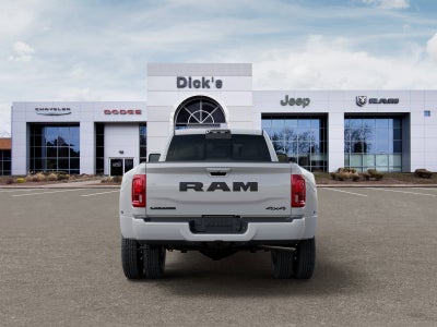 2026 RAM Ram 3500 RAM 3500 LARAMIE MEGA CAB 4X4 6'4' BOX