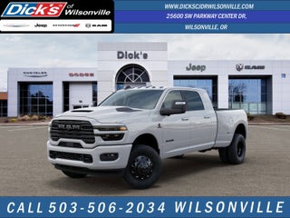 2026 RAM Ram 3500 RAM 3500 LARAMIE MEGA CAB 4X4 6'4' BOX